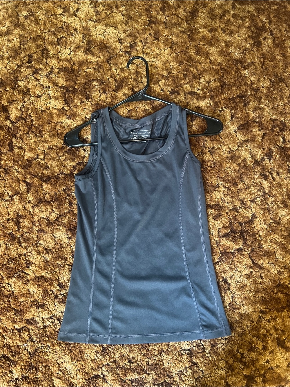 tek gear Women's Dark Gray Athletic Tank Top